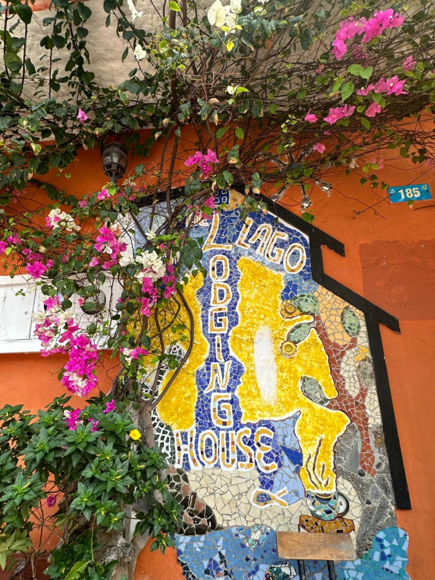 Casa Del Lago Lodging House Puerto Ayora  Dış mekan fotoğraf