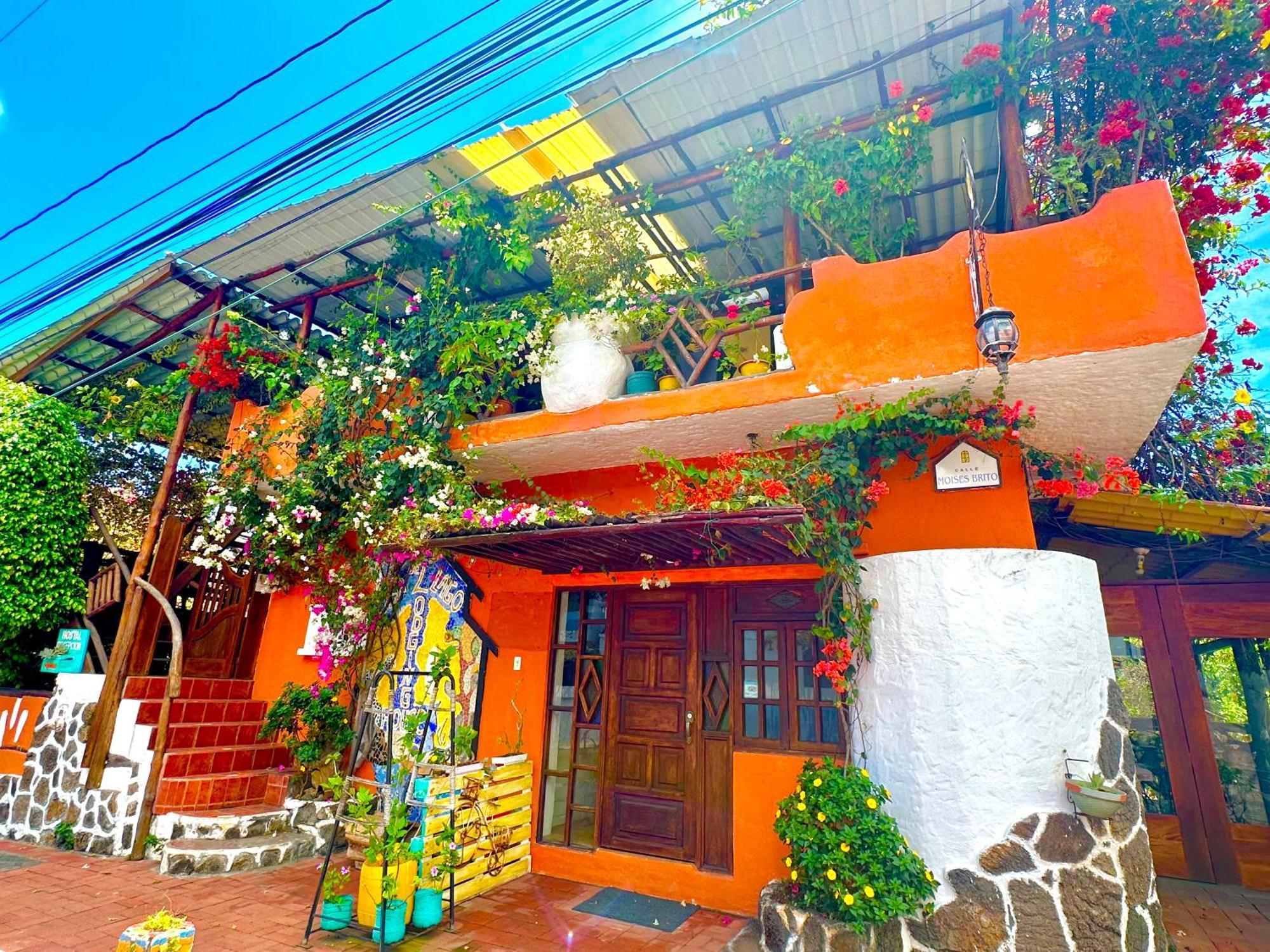 Casa Del Lago Lodging House Puerto Ayora  Dış mekan fotoğraf